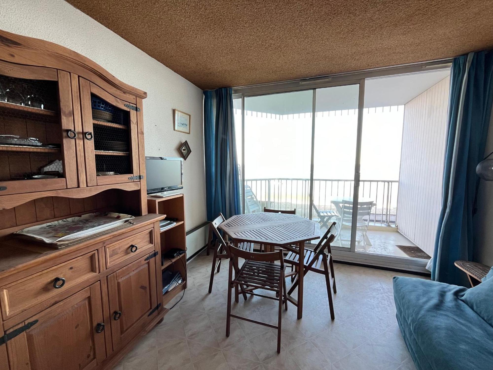 Duplex T1 Vue Mer A Arcachon - Acces Direct Plage - Quartier Aiguillon - Fr-1-319-71 Экстерьер фото